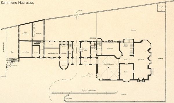 Alfred Grenander, Villa Hochberg