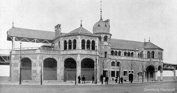 Hans Grisebach und August Dinklage, Hochbahnhof Schlesisches Tor