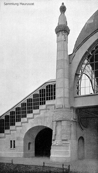 Wilhelm Cremer und Richard Wolffenstein, Hochbahnhof Nollendorfplatz, Aufgang