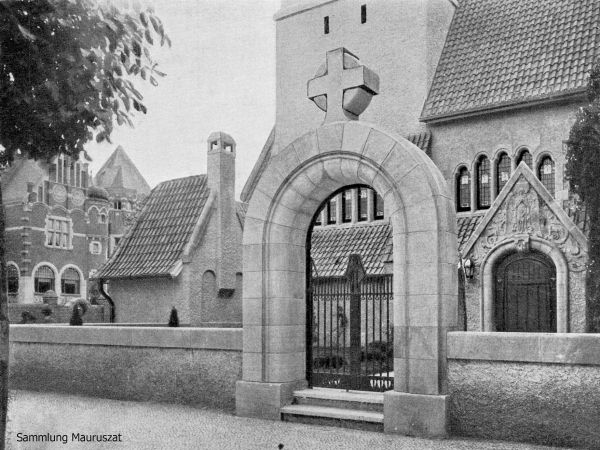 Alfred Grenander, Otto Spalding, Lutherische Kirche, Guben