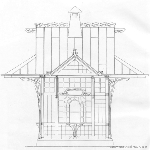 Alfred Grenander, U-Bahnhof Wittenbergplatz