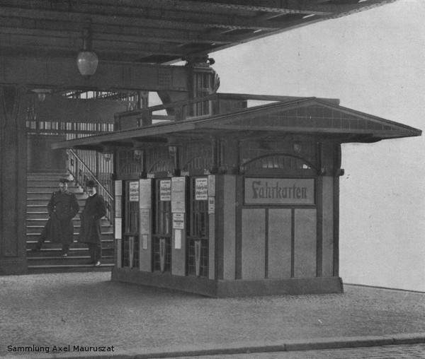 Alfred Grenander, U-Bahnhof Kottbusser Tor
