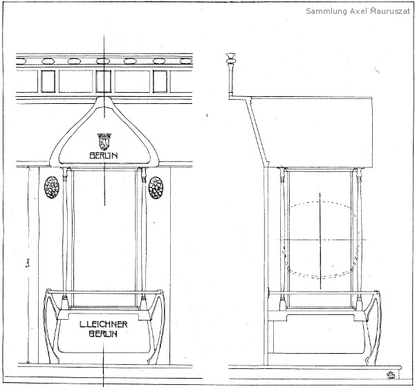 Alfred Grenander, Weltausstellung St. Louis, Parfumerie-Pavillon