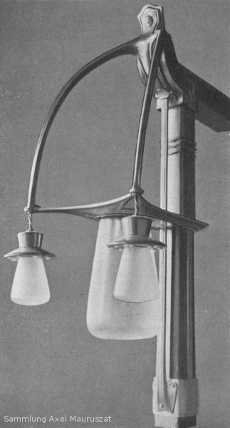 Alfred Grenander, Weltausstellung St. Louis, Beleuchtungskrper