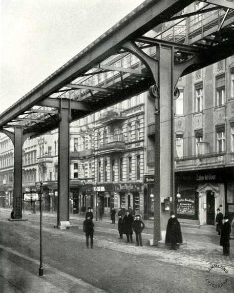 Alfred Grenander, Probestrecke der Schwebebahn