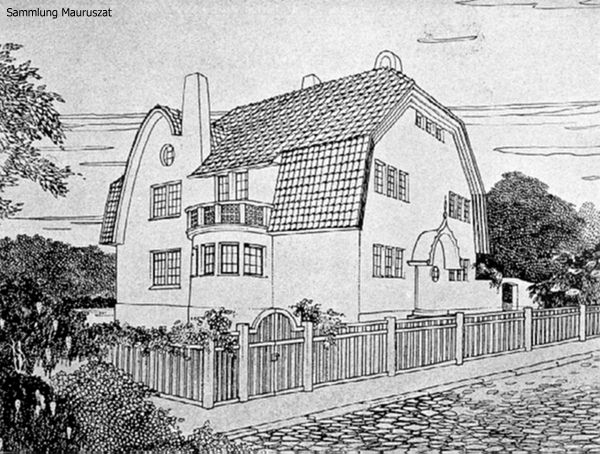 Alfred Grenander, Haus in Wilhelmshagen (Berlin)