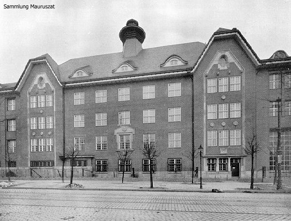 Alfred Grenander, Ludwig Loewe & Co. AG, Verwaltungsgebäude