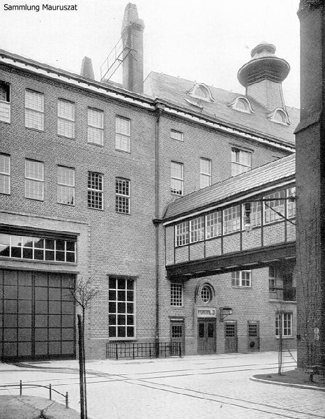Alfred Grenander, Ludwig Loewe & Co. AG, Verwaltungsgebäude
