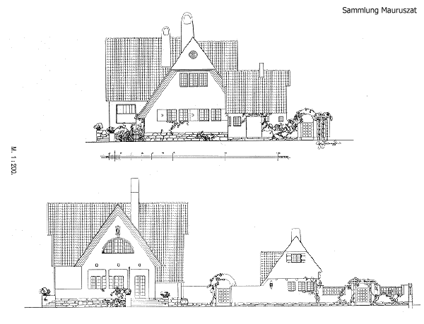 Alfred Grenander, Villa Tångvallen (Falsterbo, Schweden)