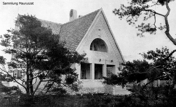 Alfred Grenander, Haus Grenander (Falsterbo, Schweden)