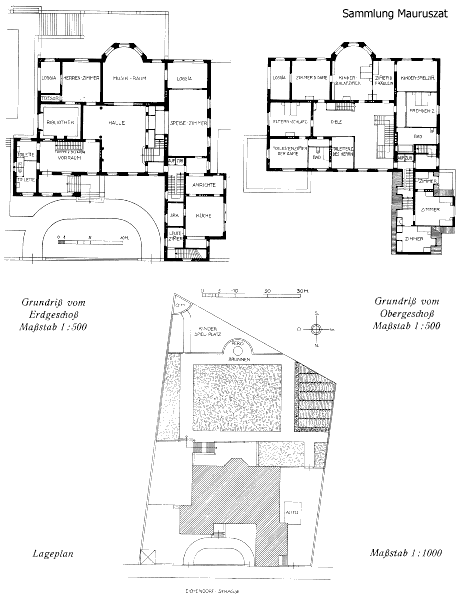 Alfred Grenander, Haus Dr. von Eichborn (Breslau)