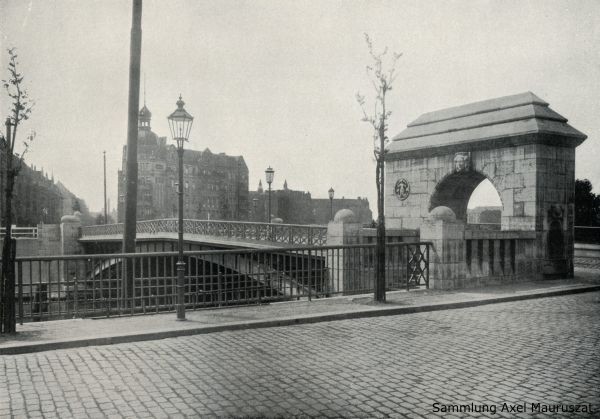 Alfred Grenander, Gotzkowskybrücke