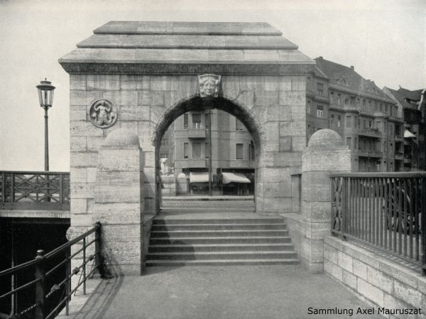 Alfred Grenander, Gotzkowskybrücke