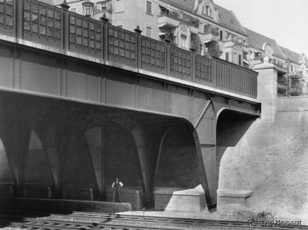 Alfred Grenander, Schönfließer Brücke