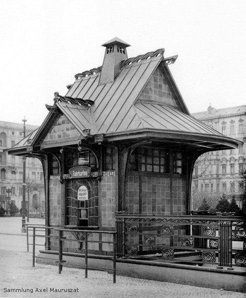 Alfred Grenander, U-Bhf Wittenbergplatz